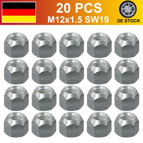 Radmuttern für - 20, x