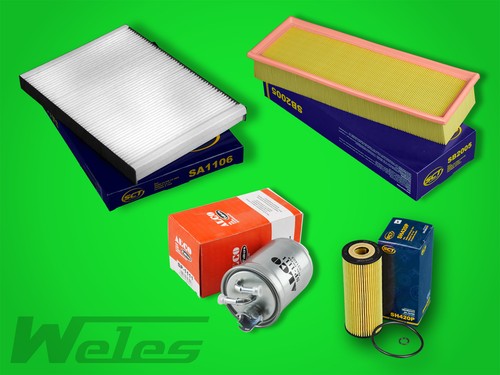 Servicepaket caddy 9 d - 1,9,