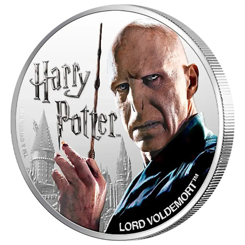 Silbermünze lord voldemort - lord, voldemort™
