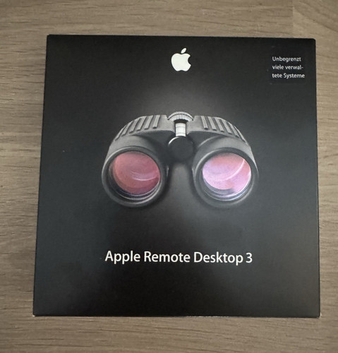 Apple remote desktop - remote,
