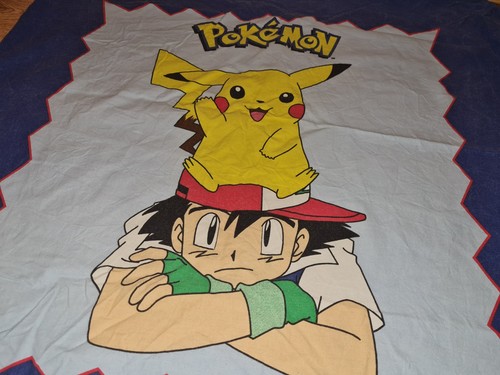 Pokemon vintage bettwäsche - pokemon,