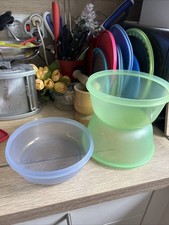 Tupperware 3 Schüssel Set Clarissa  1x1 L 2x 1,5 L Tupper
