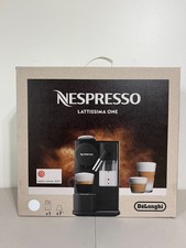 White Nespresso Lattissima One