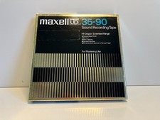 Maxell Tonband 18 cm 35-90 mit