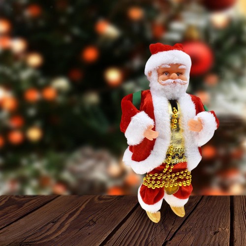 Niedliche weihnachtsmann figur - niedliche, weihnachtsmann-figur