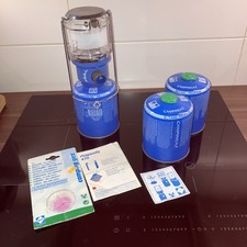 gas lampe laterne camping mit