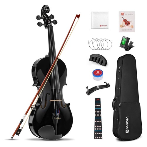 Violine anfänger set - 4/4, anfänger-set