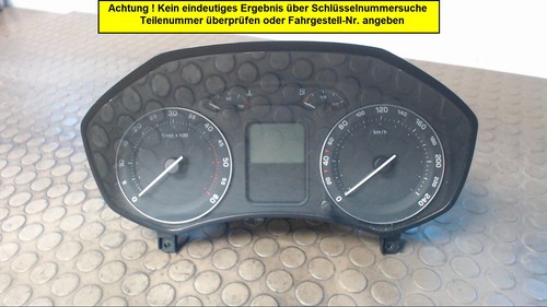 Tachoeinheit skoda octavia - tachoeinheit,