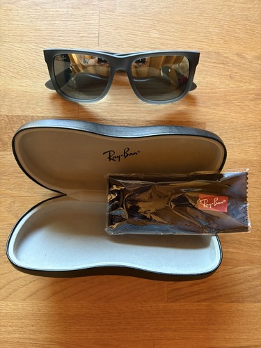 Ray ban justin grau wie - grau,