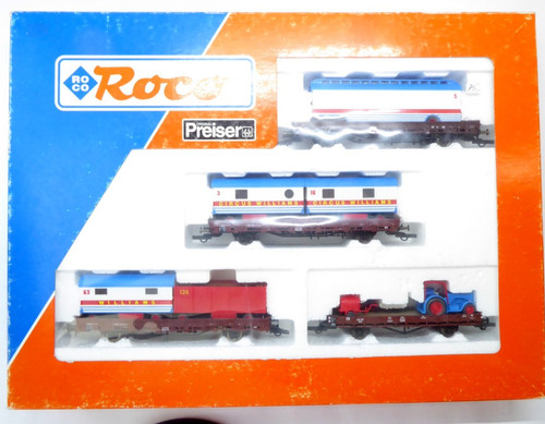 Roco 44130 circus set - h0,