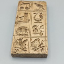 Antikes 8 Felder Holzmodel