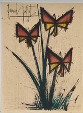 Bernhard Buffet /Lithografie