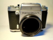 MINT SERVICED/CALIBRATED Pentacon Six TL BRIGHT FRESNEL SCREEN Body 6x6