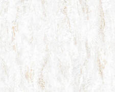 Neutrale Struktur Papier Tapete 9419-16 Beige Grau Weiss