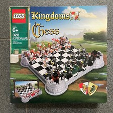 LEGO® Kingdoms Chess 853373 Schachspiel NEUWERTIG