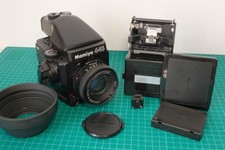 Mamiya 645 Super, 80mm f2.8, AE Prismen Finder, Ext.TriggerAdapter and more TOP!