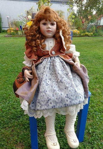 Große porzellanpuppe - große,