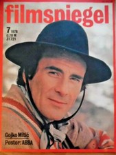 FILMSPIEGEL 7-1978 Gojko Mitic