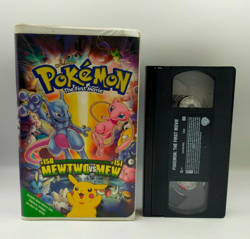 Vhs kassette pokemon - kassette,