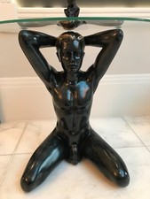 Beistell Couchtisch Mann