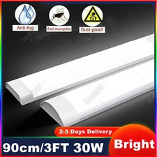 LED Feuchtraumlampe Deckenleuchte LED Tube Unterbauleuchte Lichtleiste Bürolampe