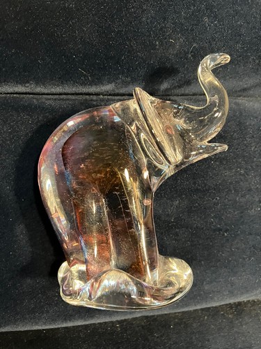 Murano stil glasfigur elefant - stil,