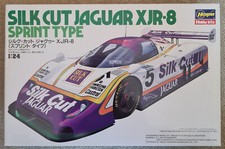 Hasegawa Motorvehicle Model 1:24 Silk Cut Jaguar XJR-8 (Sprint Type)