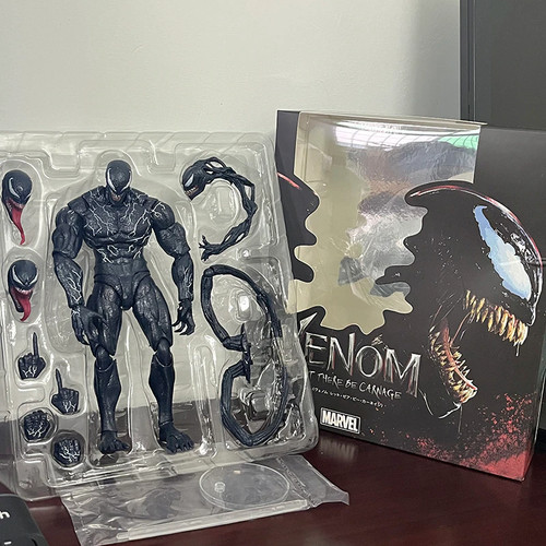 New shf marvel venom - shf, let
