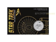1 $ Dollar Star Trek U.S.S