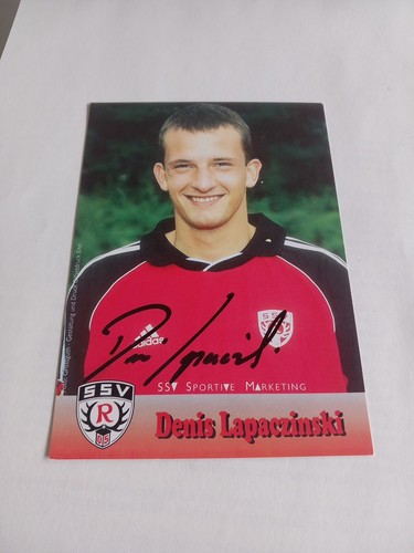 Signierte denis lapaczinski - signierte,