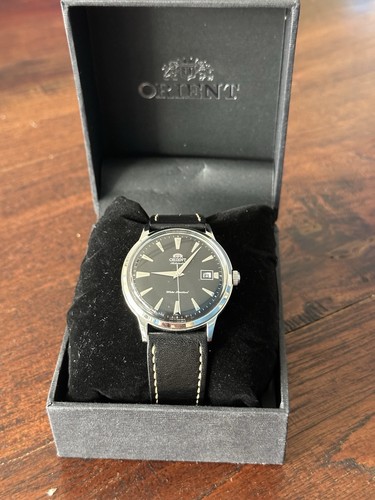 Orient bambino automatic 40mm - orient,