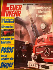 Feuerwehr Magazin Nr.1