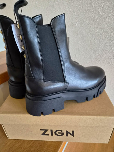 Zign chelsea stiefel leder - zign,