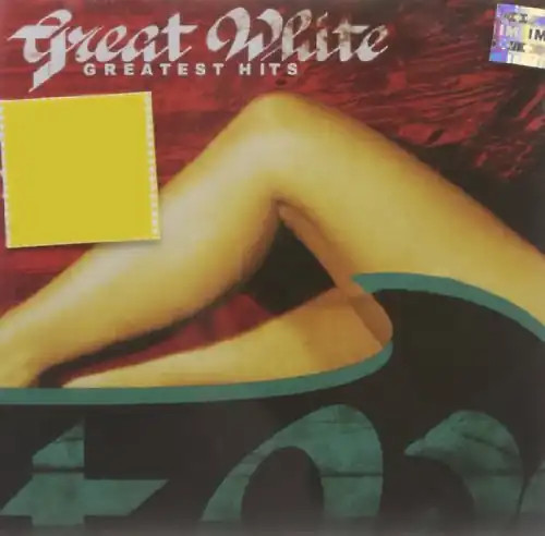 Great white greatest hits - white,