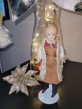 Antike Porzellan-Kopf-Puppe