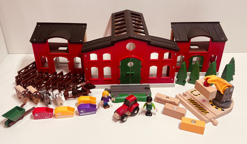 Brio holzeisenbahn 33791 - brio,