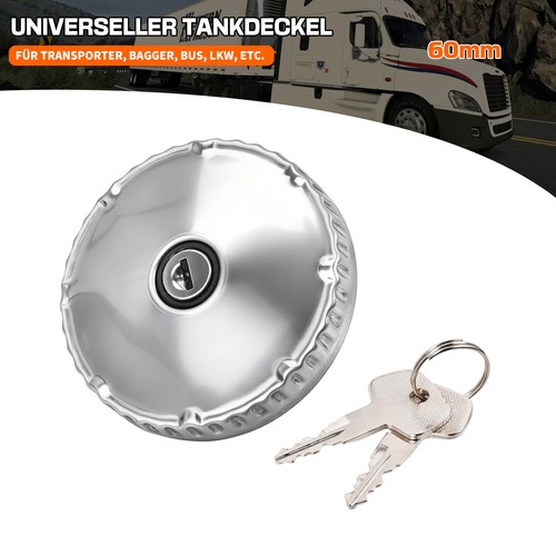 Tankdeckel metall mm mit - metall, Ø