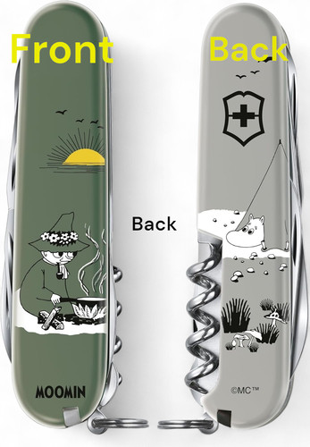 Victorinox moomin camp - victorinox,