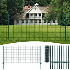Maschendrahtzaun Komplett Set