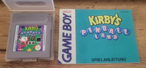 Kirby pinball land gameboy - pinball,