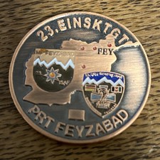 NATO   Orden Einsatz Coin der