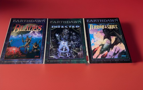 Earthdawn - x, (