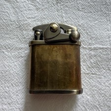 Vintage Braun Orthodox Öl Feuerzeug Klassisch Zigarre Tabak Gebraucht