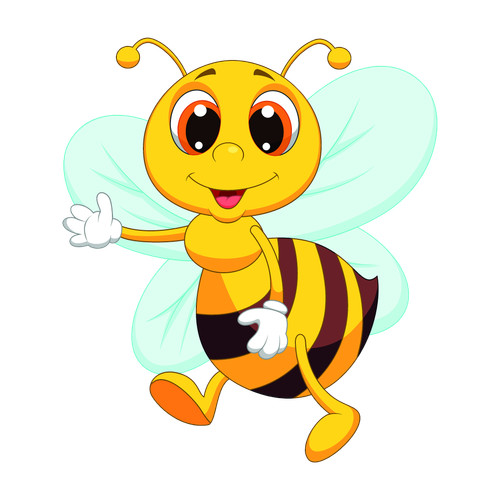 Aufkleber biene tier sticker - aufkleber,