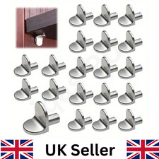 60 Stück Stahl Regalträger