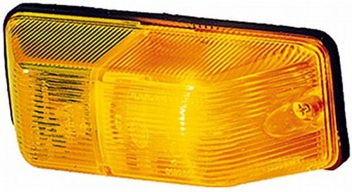 Hella zusatzblinker links - hella,