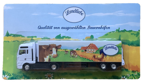 Werbetruck lkw man - werbetruck, tg