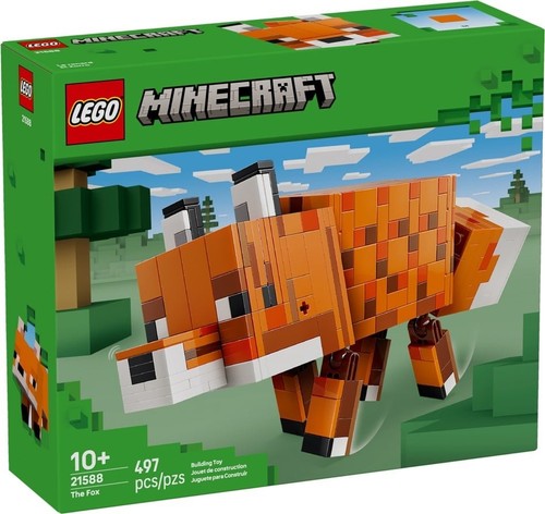 Lego minecraft 21588 der - lego,
