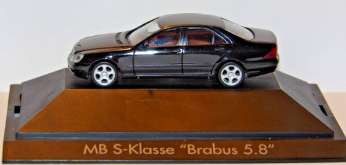 Herpa mercedes s - mercedes, s-klasse