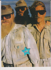 ZZ TOP - Poster - Din A4 -